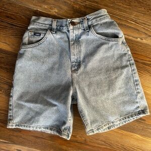 Vintage Lee Jean Shorts